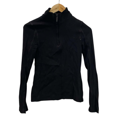 Viktoria & Woods Australian Made Women's  Size 1 Long Sleeve Top Black  