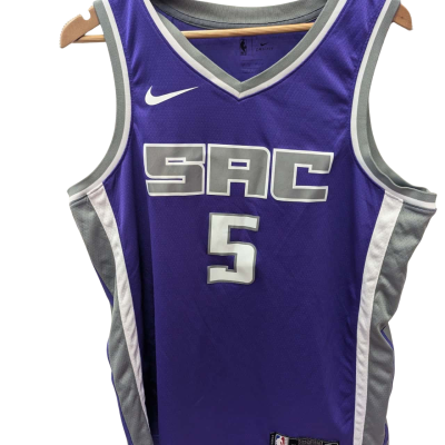 Nike Mens  Size L Singlet  Purple / Silver / White 