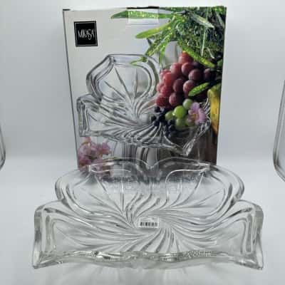 Mikasa  13" Platter -Flores WX56/313 In Box