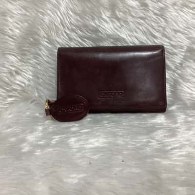 Oxford Womens Maroon / Other wallet