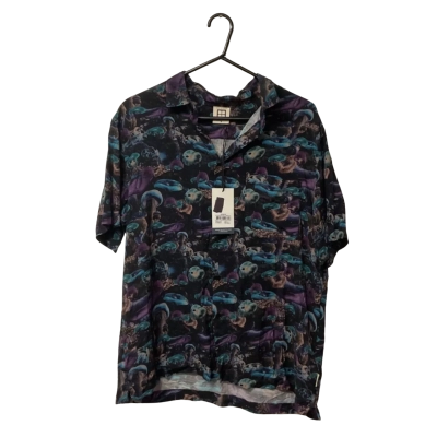 Men’s Insight Size S Mushroom Pattern Printed Shirt