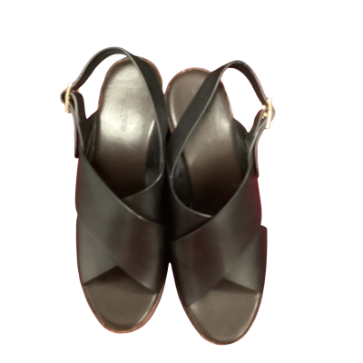 Tony Bianco Womens  Size 9 Wedges Black  