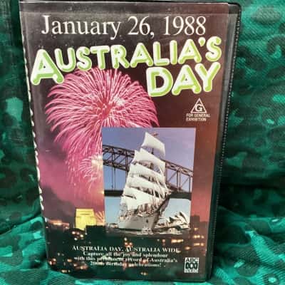 VHS Australia’s Day, 26th January, 1988
