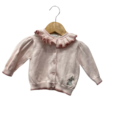Peter Rabbit Kids  Size 00 Cardigan Pink  