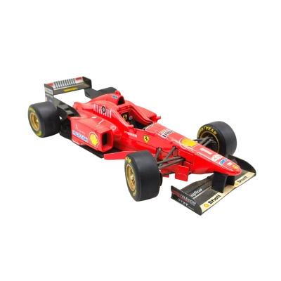 Ferrari 1:20 Maisto F310 Formula 1 Die Cast Car Shell 1996  (brica cubes)