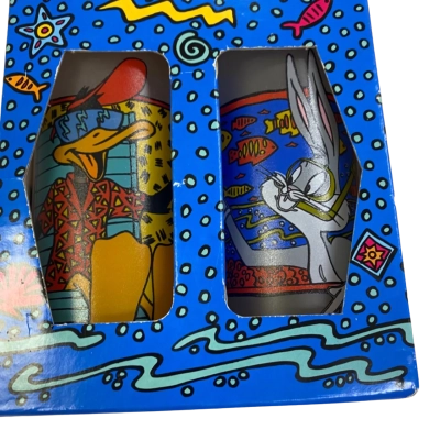 1991 Warner bros/KFC 2 set glasses 