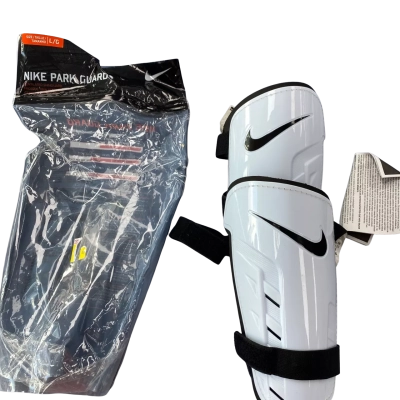 Nike White Park Guard Size L