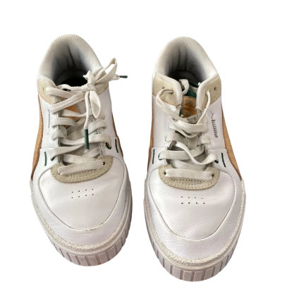 Puma White   Cali Chunky   Size US 8 Sneakers 