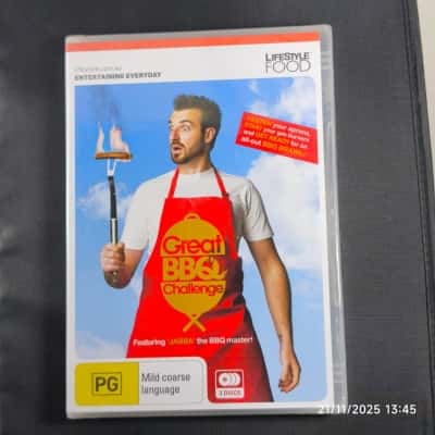 Great Bbq Challenge DVD Sealed As New 