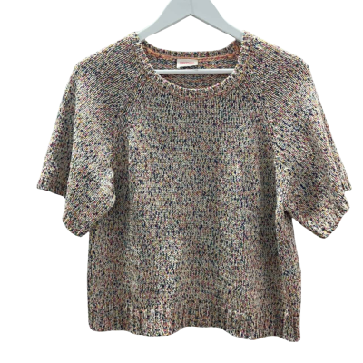 Gorman Women's Size 6 Multicolour Short Sleeve Knit Jumper