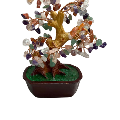 Natural Crystal Money Tree 