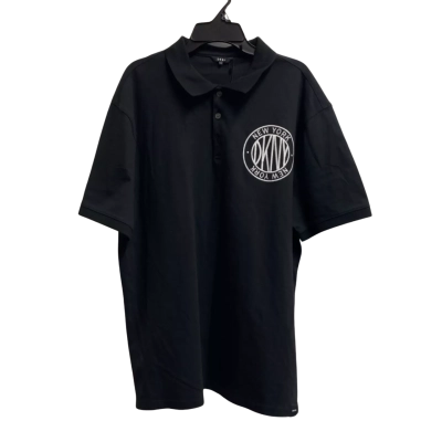DKNY Mens Short Sleeve T-shirt   Size M Black  