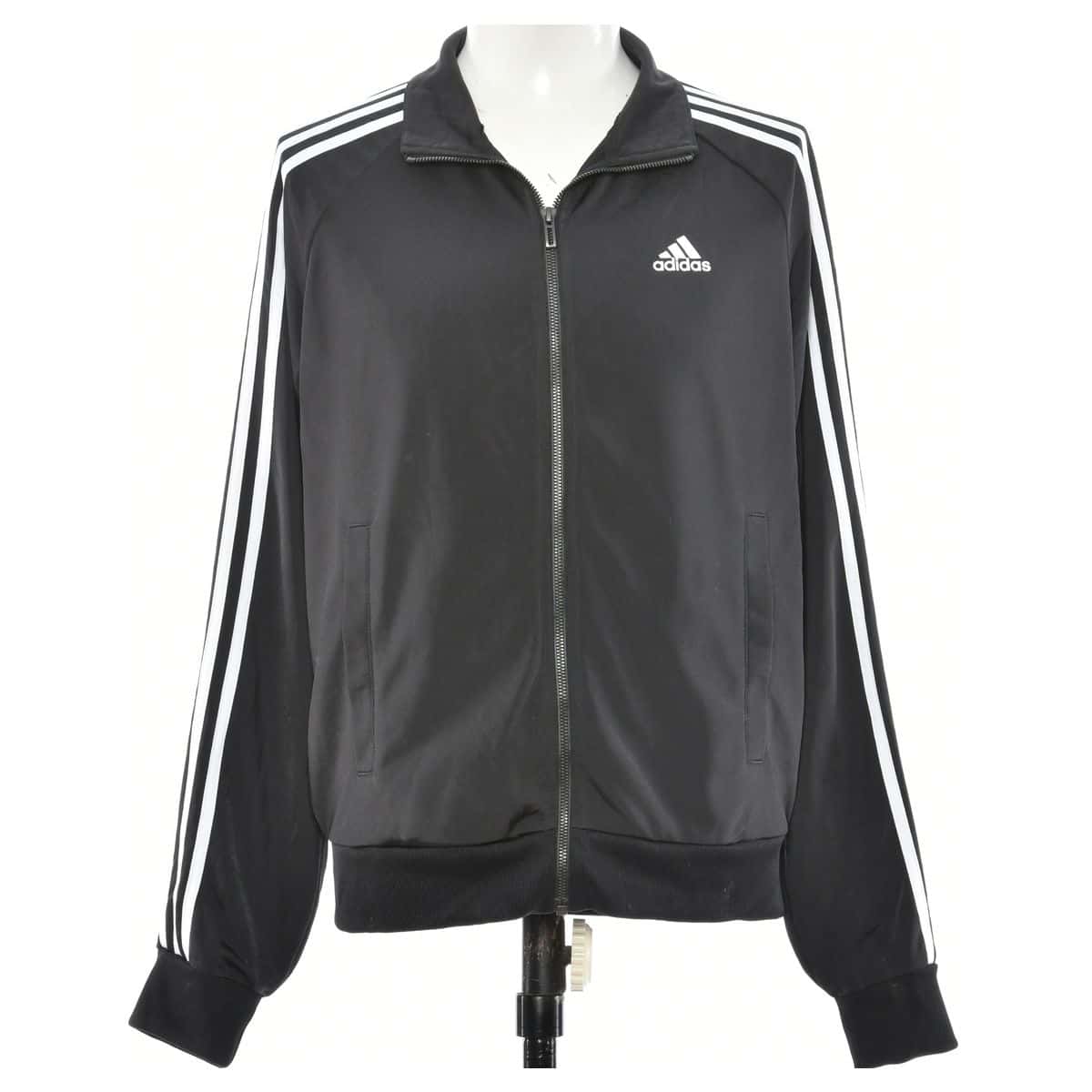 Adidas Men's Size S Performance Jacket Black (s)