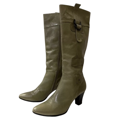 Top End Collection Womens Size 41 Olive Boots
