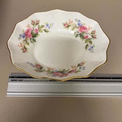 Royal Albert Moss Rose Oval Bowl
