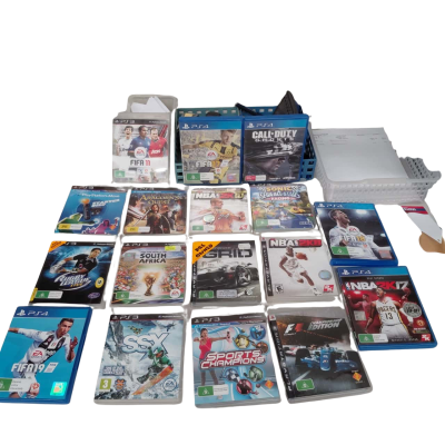 PS3/PS4 Games  Pack