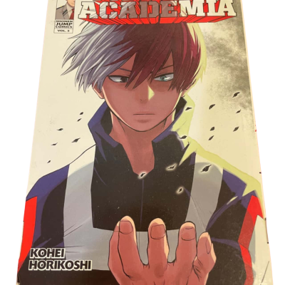 My Hero Academia - Kohei Horikoshi - Volume 5