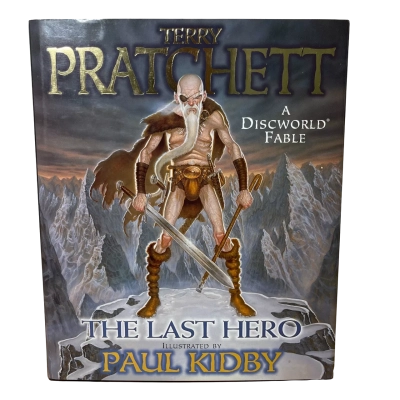 Terry Pratchett 'The Last Hero' A Disc world Fable