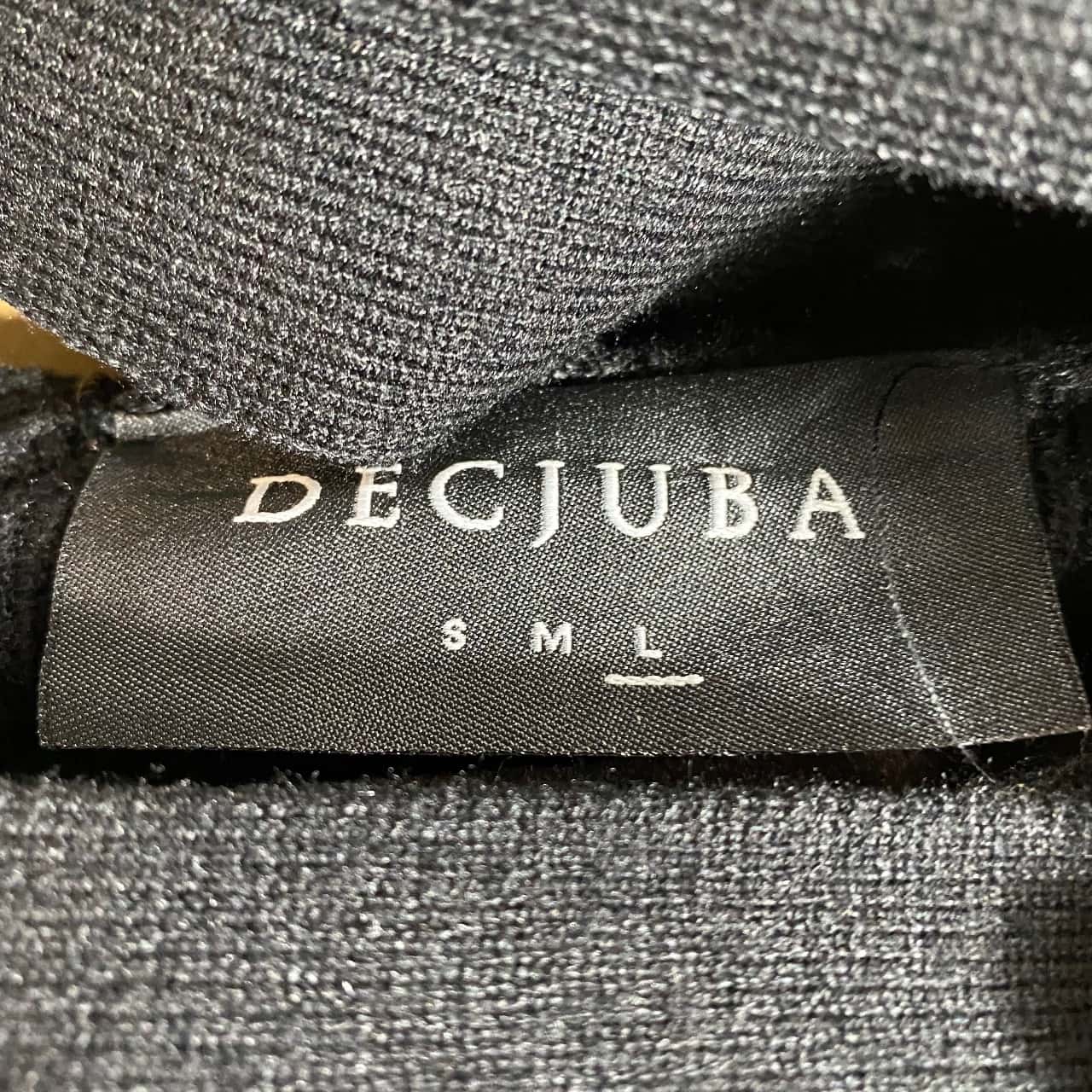 Decjuba Womens Size L Black RRP$99.95(s) - New With Tags | Salvos Stores