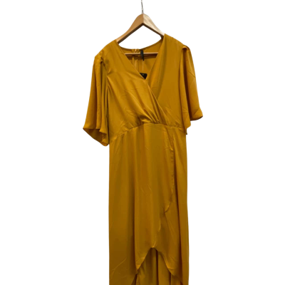 Crossroads Womens  Size 16 Mustard dress