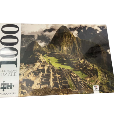 1000 piece puzzle Machu Picchu, Peru