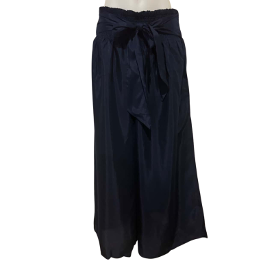 BNWT**Naudic. Navy Wide Leg Hendrix Pant.  Size XL 