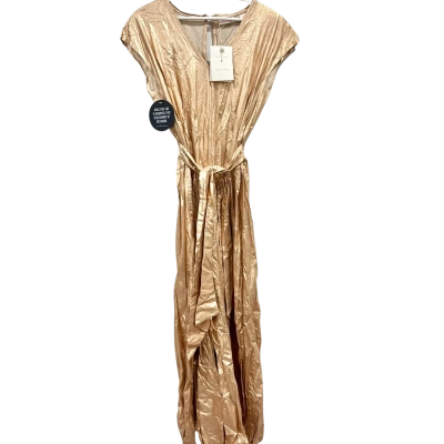 BNWT Sass & Bide Starburst Cooper Metalic Jumpsuit Size S RRP $290.00