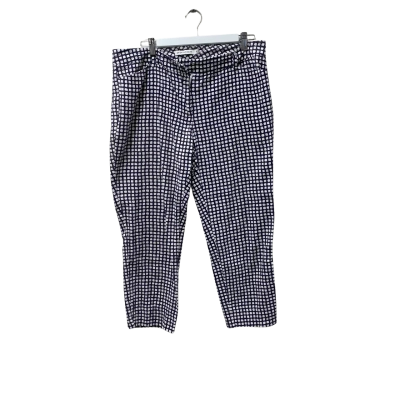 Sportscraft Womens  Size 12 Chinos Grey / White 