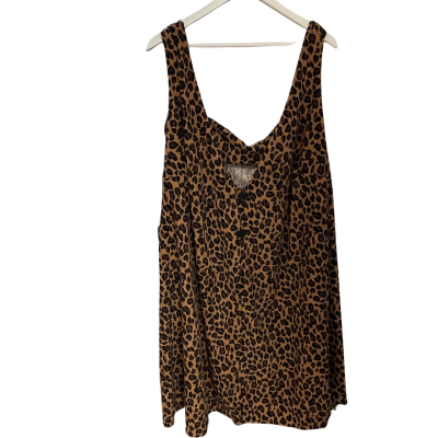 Shein Womens  Size XXXXXXXXL Casual Dress Animal print 