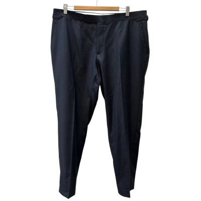 Suit Supply Mens Size 46 Grey Wool Pants