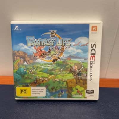 Nintendo 3DS Fantasy Life