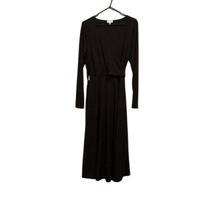 Witchery Womens  Size XL Midi Dress / Wrap Dress Purple 