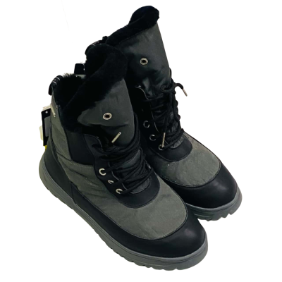 BNWT, Emu Australia, Women’s Size 6 Black, Katoomba, Sheepskin Boots 