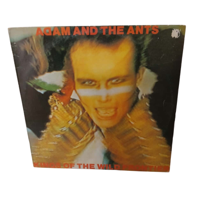 Adam and the Ants Kings of the Wild Frontier Vinyl