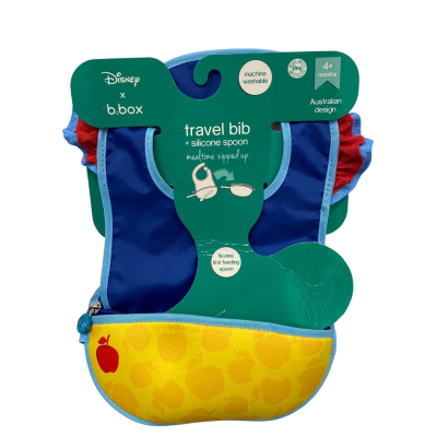 Disney Kids Bib Polyester&Neoprene—4+months