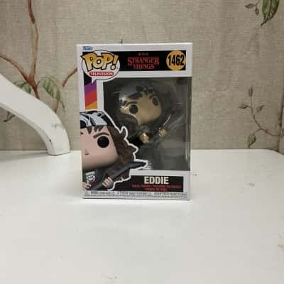 Eddie Stranger Things Pop no.1462