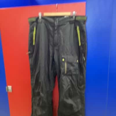 Crane Mens  Size XL Performance Pants Black  