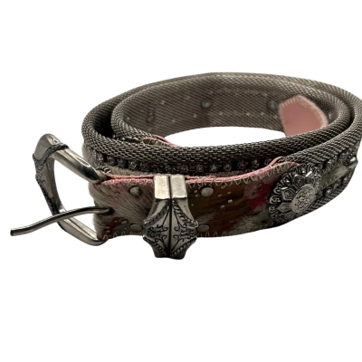 RARE! Nanni Milano Belt Size 95/38
