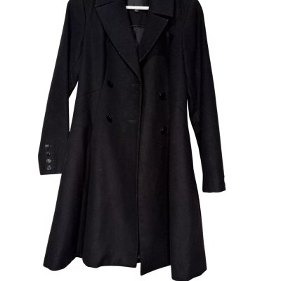 Forever New Womens  Size 10 Black coat 