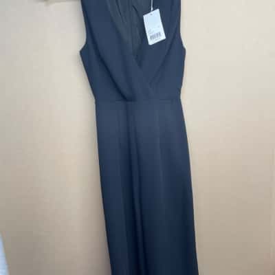 Kookai Womens  Size 34 Sleeveless Jumpsuit Black  
