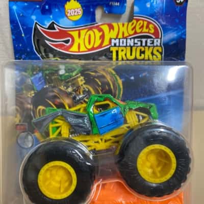 Hot wheels monster trucks