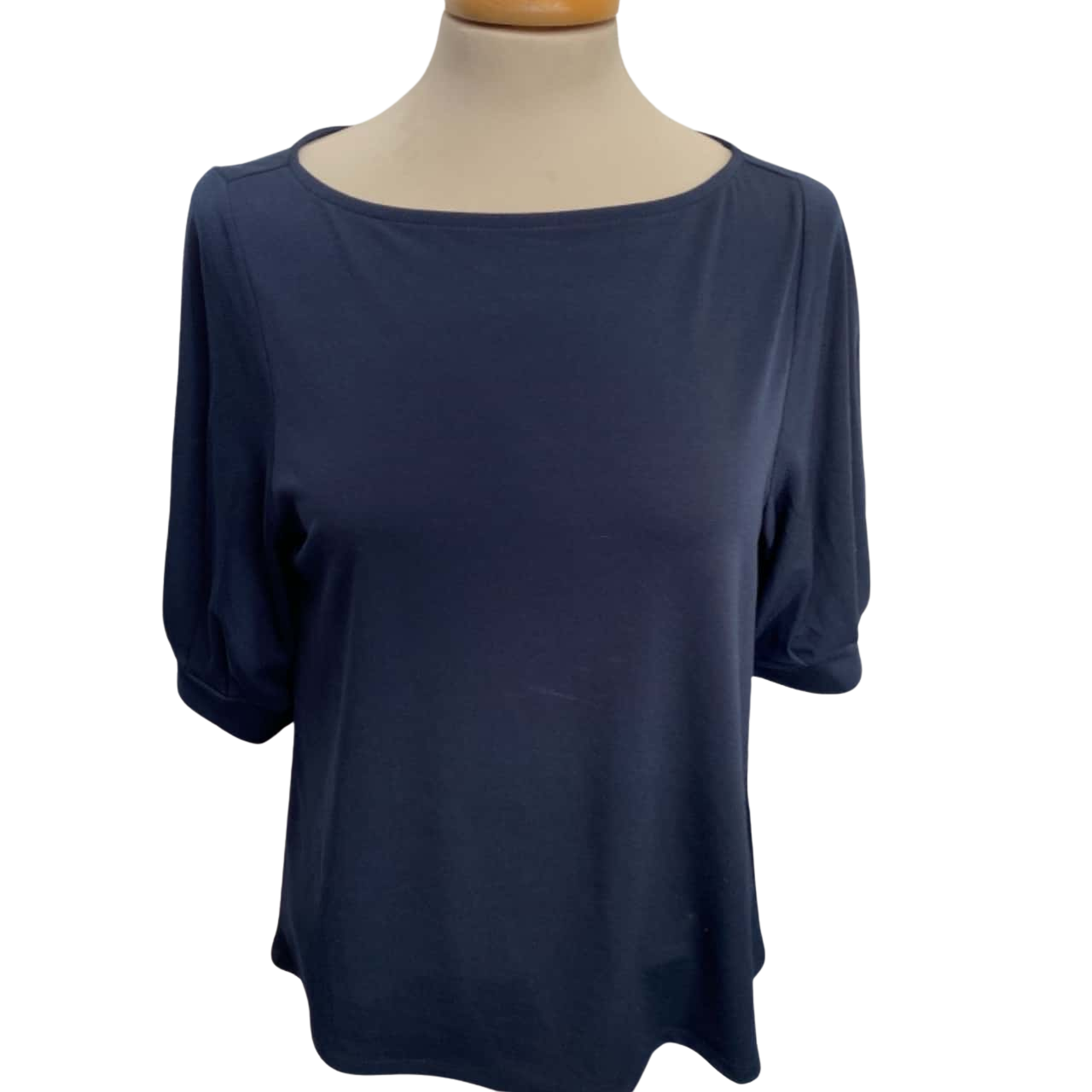 H&M Womens Size S Navy Blue Shirt