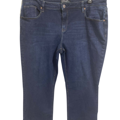 Jeanswest Womens  Bootcut Jeans Navy Blue size 20