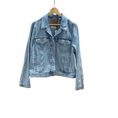 Levi Strauss & Co. Womens  Size XL Denim Jacket Blue 
