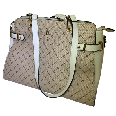 Laura Jones Womens Beige / Cream Bag 