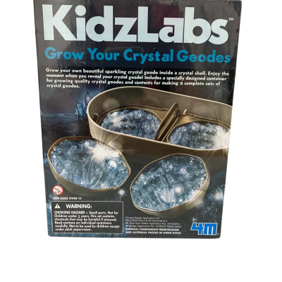  KidzLabs GrowYour Crystal Geodes