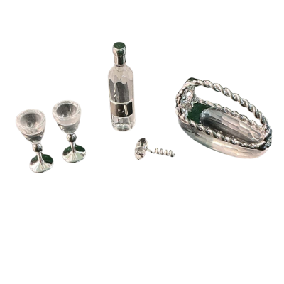 Swarovski Kitchen Smart Crystal Memories  - mini wine set