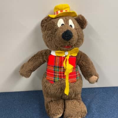 Humphrey B Bear Vintage Soft Toy