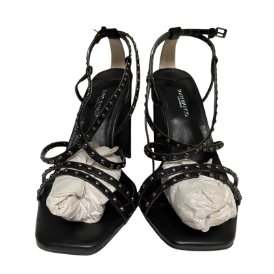 Tony Bianco Womens  Size 8 Heels Black  