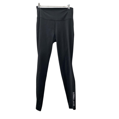 Lorna Jane Womens  Size M Black Activewear Leggings